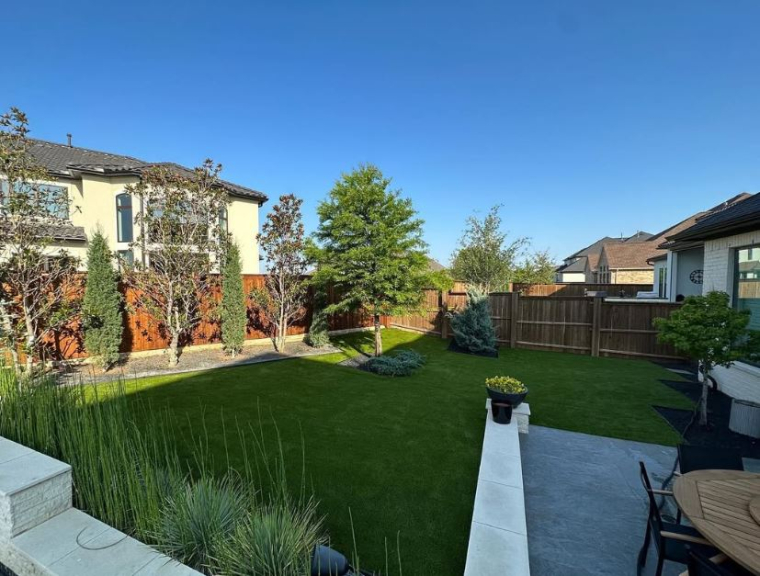 Landscaping Transformation: From Bare to Beautiful