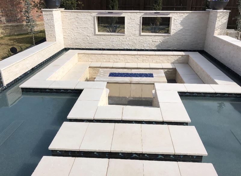 Outdoor Living Transformation: Luxury Sunken Fire Pit