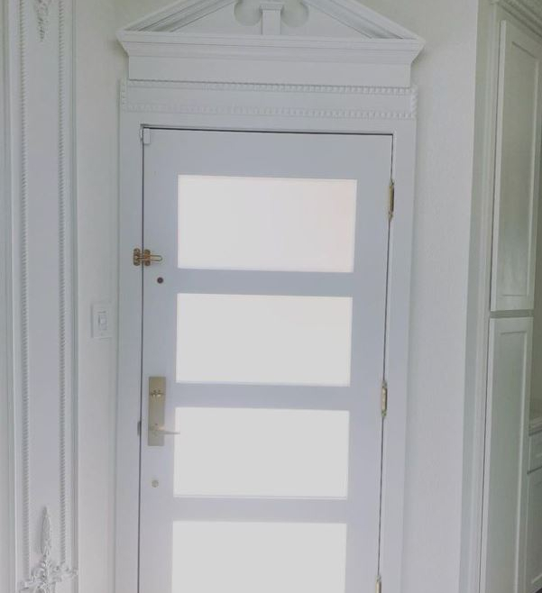 A Grand Entryway Transformation: From Basic to Breathtaking