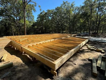 Building Dreams in the Oklahoma Woods