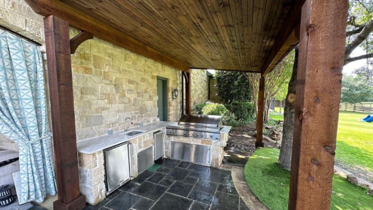 Outdoor Entertainment Transformation: A Backyard Built for Hosting