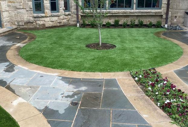 Landscaping Transformation: A Stunning Turf Makeover