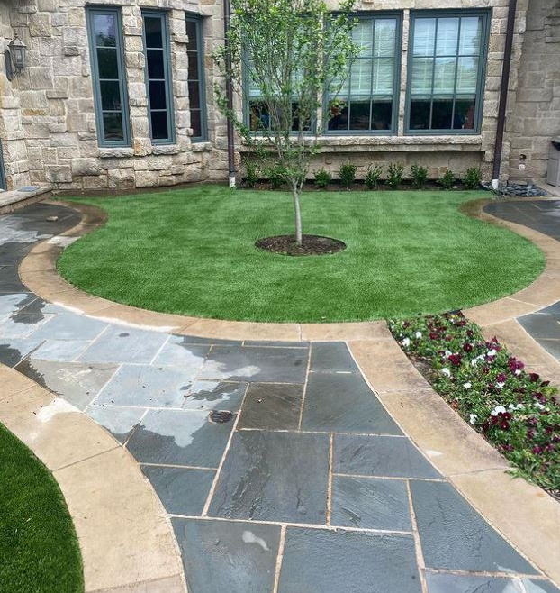 Landscaping Transformation: A Stunning Turf Makeover