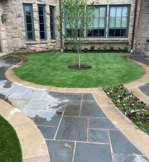 Landscaping Transformation: A Stunning Turf Makeover